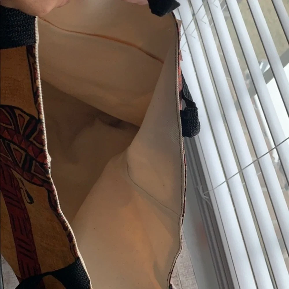 African tote bag - Picture 4 of 8